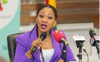 Jean Mensa is the electoral commission  boss in Ghana