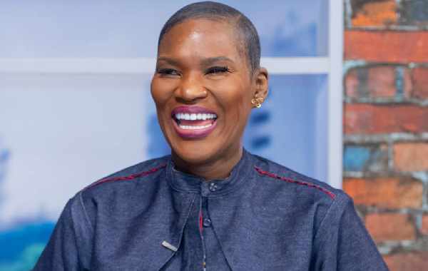 Ghanaian media personality, Anita Erskine