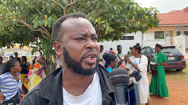 Kwabena Fosu, a community leader, criticised the security agencies