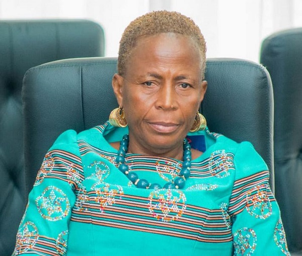 Comfort Doyoe Cudjoe-Ghansah, the Deputy Minority Whip in Parliament