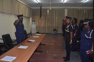 Ashanti Region police discussed ways of repairing the bruised image of the service at the workshop