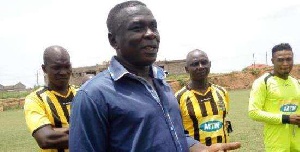 Demoted Kotoko coach Frimpong Manso