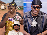 Irene Opare names Shatta Wale as her favourite male artiste