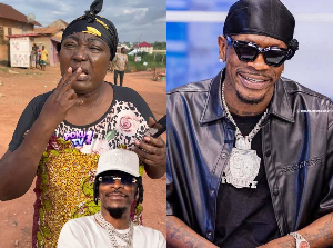 Irene Opare names Shatta Wale as her favourite male artiste