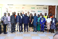 Group Photograph of participants at the launch