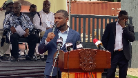 Chief Executive Officer of the Minerals Commission, Isaac Tandoh