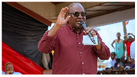 NDC flagbearer, John Dramani Mahama