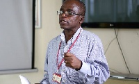 Chairman of the National Media Commission (NMC), Mr Yaw Boadu-Ayeboafo