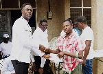 Ho Assembly distributes fifth-phase support to persons with disabilities