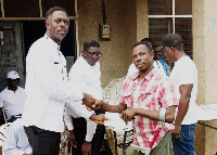 Ho Assembly distributes fifth-phase support to persons with disabilities