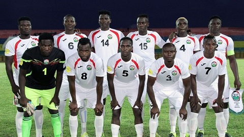 Two Kenyan players are unlikely to feature against Ghana