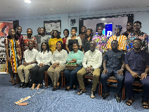 Participants of the workshop among the facilitators