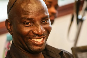 Movie director, Socrates Safo