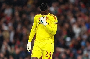 Cameroonian goalkeeper, Andre Onana
