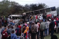 Tanzania bus collision