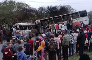 Tanzania bus collision