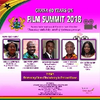 Ghana 60 Years-On Film Summit 2018