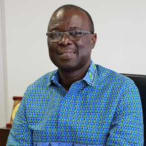 Ing. Emmanuel Antwi-Darkwa, VRA boss