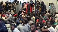 Ghanaians who returned from Libya have been recounting harrowing incidents back in Libya