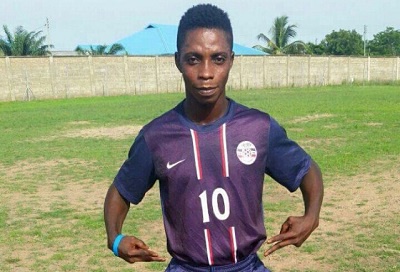 Liberty Professionals kid Latif Blessing