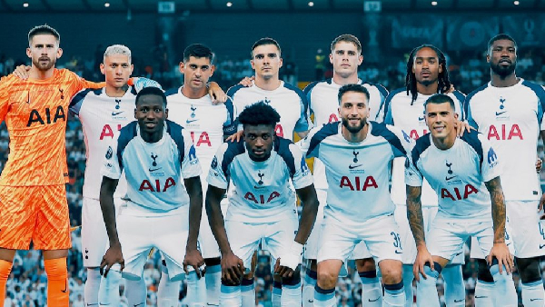 Mohammed Kudus misses out on winning UEFA Super Cup with Tottenham after team’s defeat to PSG