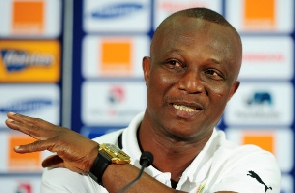 Coach Kwasi Appiah