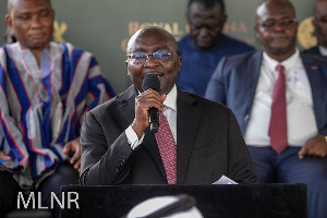 Vice President of Ghana, Dr. Mahamudu Bawumia