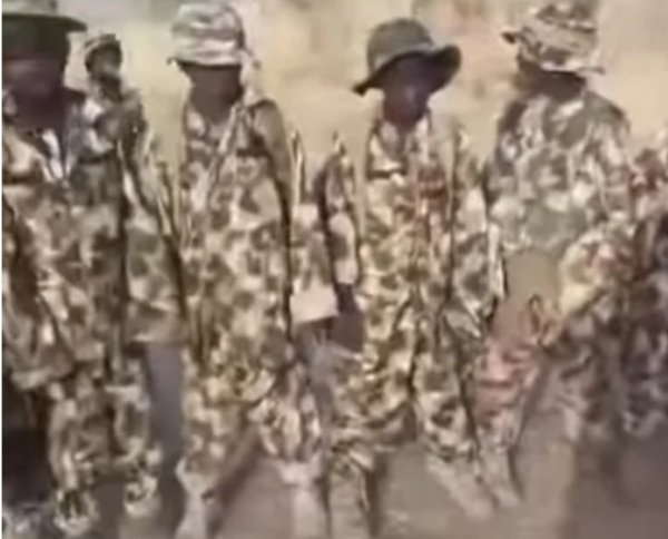 Screenshot from the video