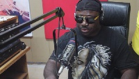 Kumasi-based radio presenter, Otwinoko