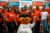 The event is part of activities commemorating the 10th Anniversary of Prudential Insurance