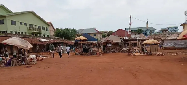 The market has seen many traders struggle as most of their yams rot due to low patronage