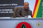 President Mahama admits he feared caesarean sections during wife's childbirth