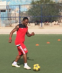Ben Acheampong is expected to make his Egyptian Premier League bow for Zamalek on Monday