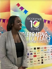 Marketing Manager for Accra Mall, Denise Asare