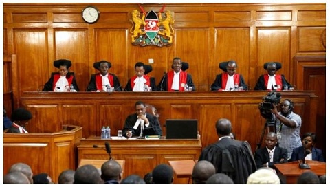 Kenya's Supreme Court declared the August 8 elections invalid on September