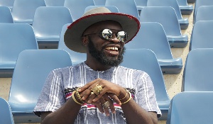 M.anifest, Ghanaian rapper and songwriter