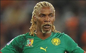 Rigobert Song during his playing days