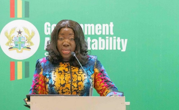 Elizabeth Ofosu-Adjare is the Minister of Trade, Agribusiness and Industry