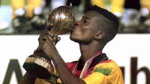 Awudu Issaka won under-17 World Cup with Ghana