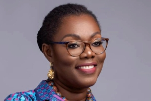 Member of Parliament for Ablekuma West, Ursula Owusu-Ekuful