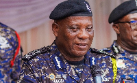Christian Tetteh Yohuno is Ghana's Inspector General of Police