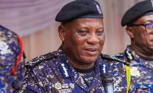 Christian Tetteh Yohuno is Ghana's Inspector General of Police
