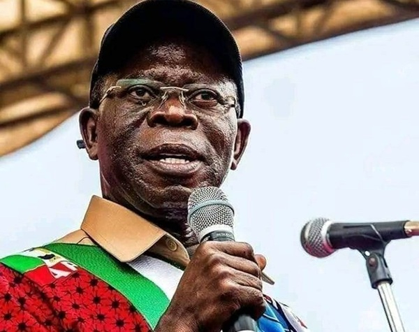Senator Adams Oshiomhole is the former Edo State Governor