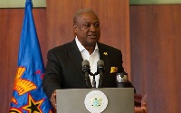 John Dramani Mahama, former President of Ghana