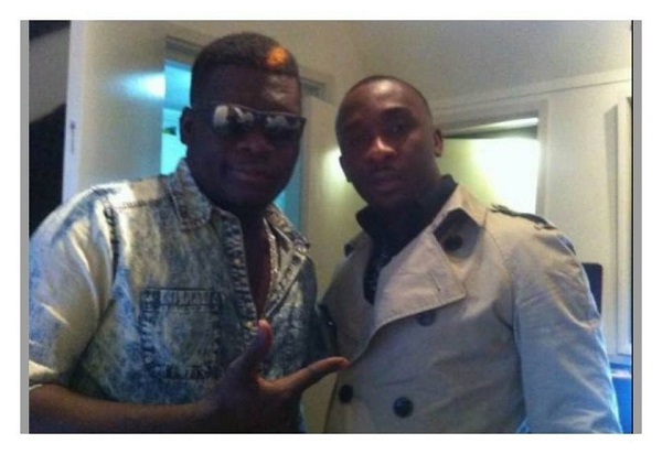 A photo of Castro and Ghanaian Gospel artiste Jay Peacock in Australia has emerged
