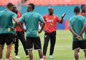 Black Stars coach Kwesi Appiah