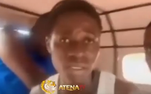 Paa Kwesi (pictured) has allegedly killed his landlady