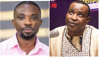 Miracles Aboagye (L) has noted that Chairman Wontumi (R) contributed to his own jail term