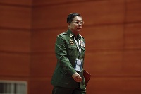 General Min Aung Hlaing