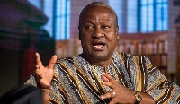 Former President, John Dramani Mahama